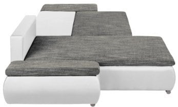 Ropez - Kotna sedežna garnitura Acra - tkanine Soft/Lawa, Soft/Berlin