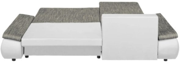 Ropez - Kotna sedežna garnitura Acra - tkanine Soft/Lawa, Soft/Berlin