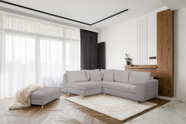 Tabure Ariella - tkanine Lincoln