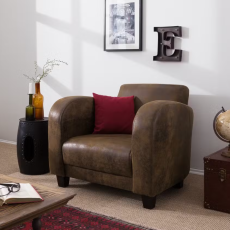 Fotelj Antis - tkanine Gobi