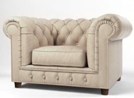 Fotelj Cambridge - tkanine Riviera