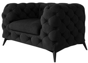 Riviera 100 noge črne mat