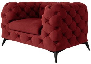 Riviera 59 noge črne mat