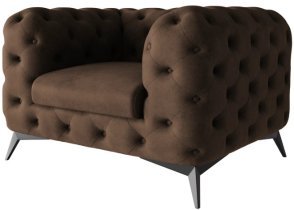 Preston 29 noge črne mat