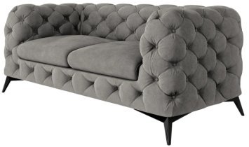 Riviera 91 noge črne mat