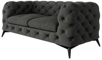 Riviera 96 noge črne mat