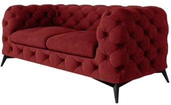 Riviera 59 noge črne mat