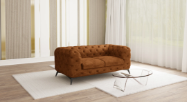 Dvosed Chelsea - tkanine Nobilia, Primo, Preston