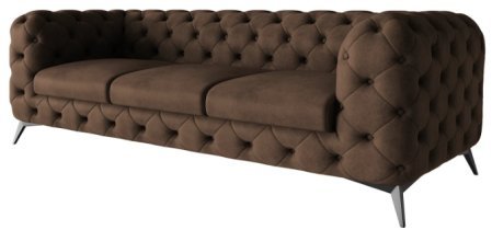 Preston 29 noge črne mat