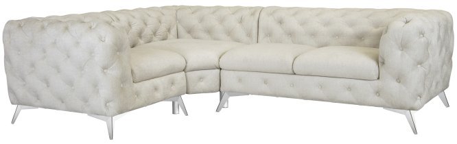 L - Vogue 01 srebrne noge