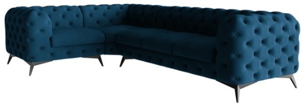 L - Riviera 81 noge črne mat