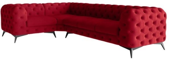 L - Riviera 61 noge črne mat