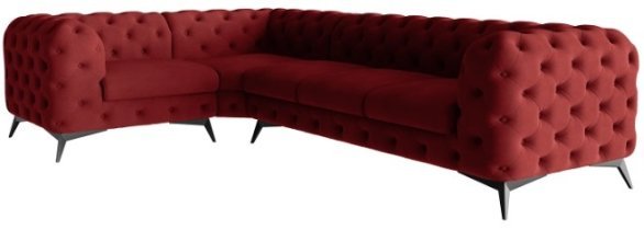 L - Riviera 59 noge črne mat