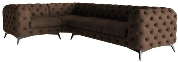 L - Preston 29 noge črne mat