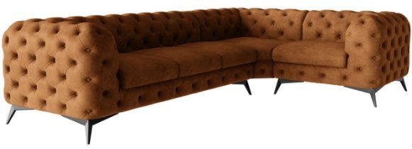 r - Preston 24 noge črne mat