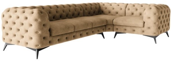 r - Preston 21 noge črne mat