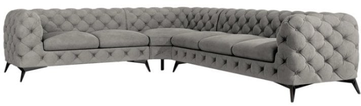 L - Riviera 91 noge črne mat