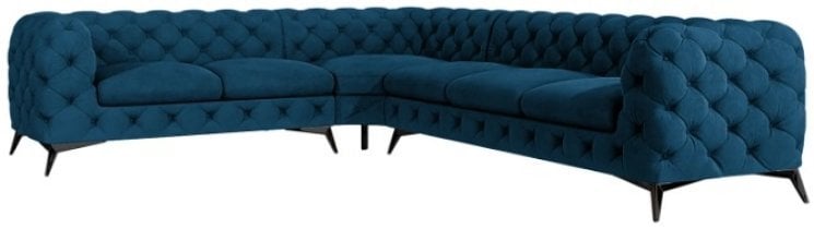 L - Riviera 81 noge črne mat