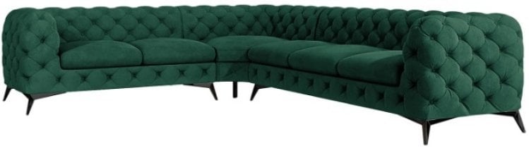 L - Riviera 38 noge črne mat