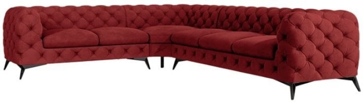 L - Riviera 59 noge črne mat