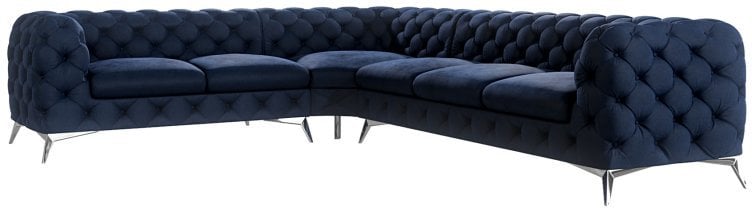 L - Riviera 81 srebrne noge