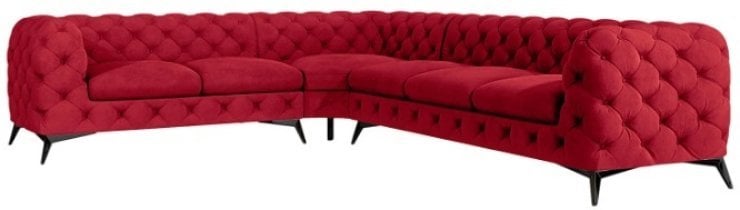 L - Riviera 61 noge črne mat