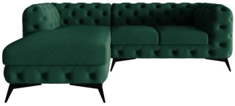 L - Riviera 38 noge črne mat