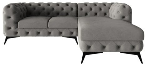 r - Riviera 91 noge črne mat