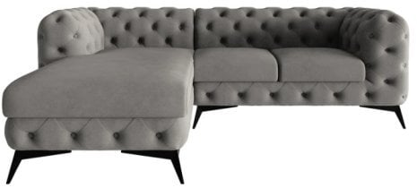 L - Riviera 91 noge črne mat