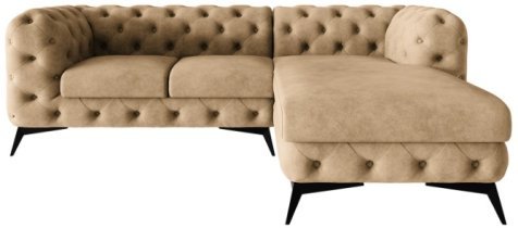 r - Preston 21 noge črne mat