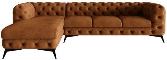 L - Preston 24 noge črne mat