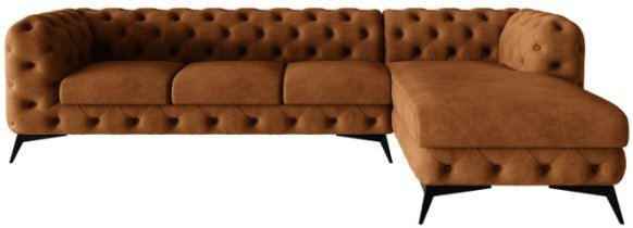 r - Preston 24 noge črne mat