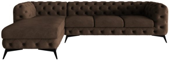 L - Preston 29 noge črne mat