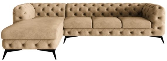 L - Preston 21 noge črne mat