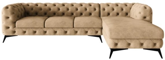 r - Preston 21 noge črne mat