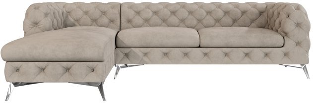 L - Riviera 16 srebrne noge