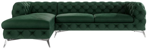 L - Riviera 38 srebrne noge