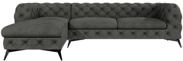 L - Riviera 96 noge črne mat