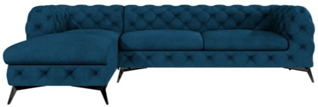 L - Riviera 81 noge črne mat