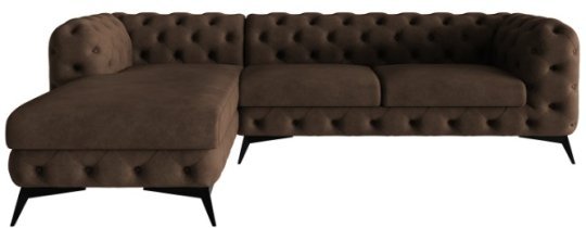 L - Preston 29 noge črne mat