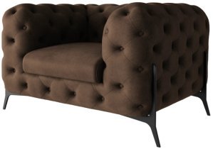 Preston 29 črne mat noge