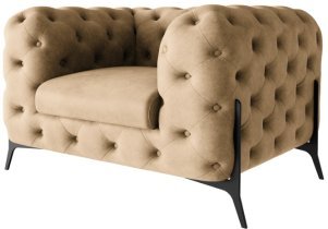 Preston 21 črne mat noge