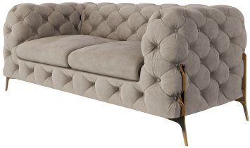 Riviera 16 zlate sijajne noge