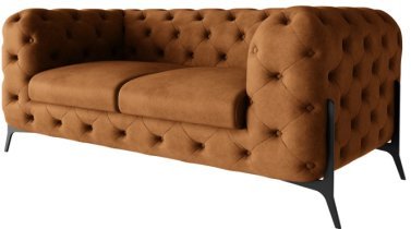 Preston 24 noge črne mat