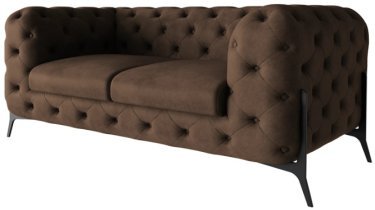 Preston 29 noge črne mat