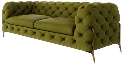 Riviera 36 nogi zlate sijajne noge