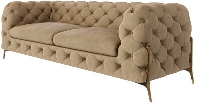 Riviera 24 nogi zlate sijajne noge