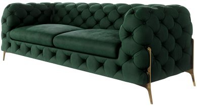 Riviera 38 nogi zlate sijajne noge