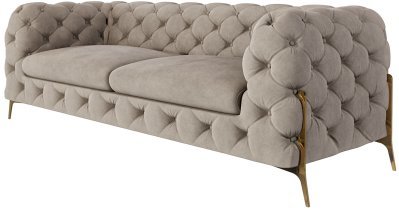 Riviera 16 nogi zlate sijajne noge