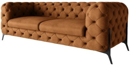 Preston 24 črne mat noge